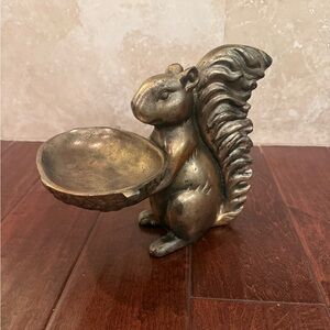 Accent Decor - Squirrel Figurine Bowl - 74800.00